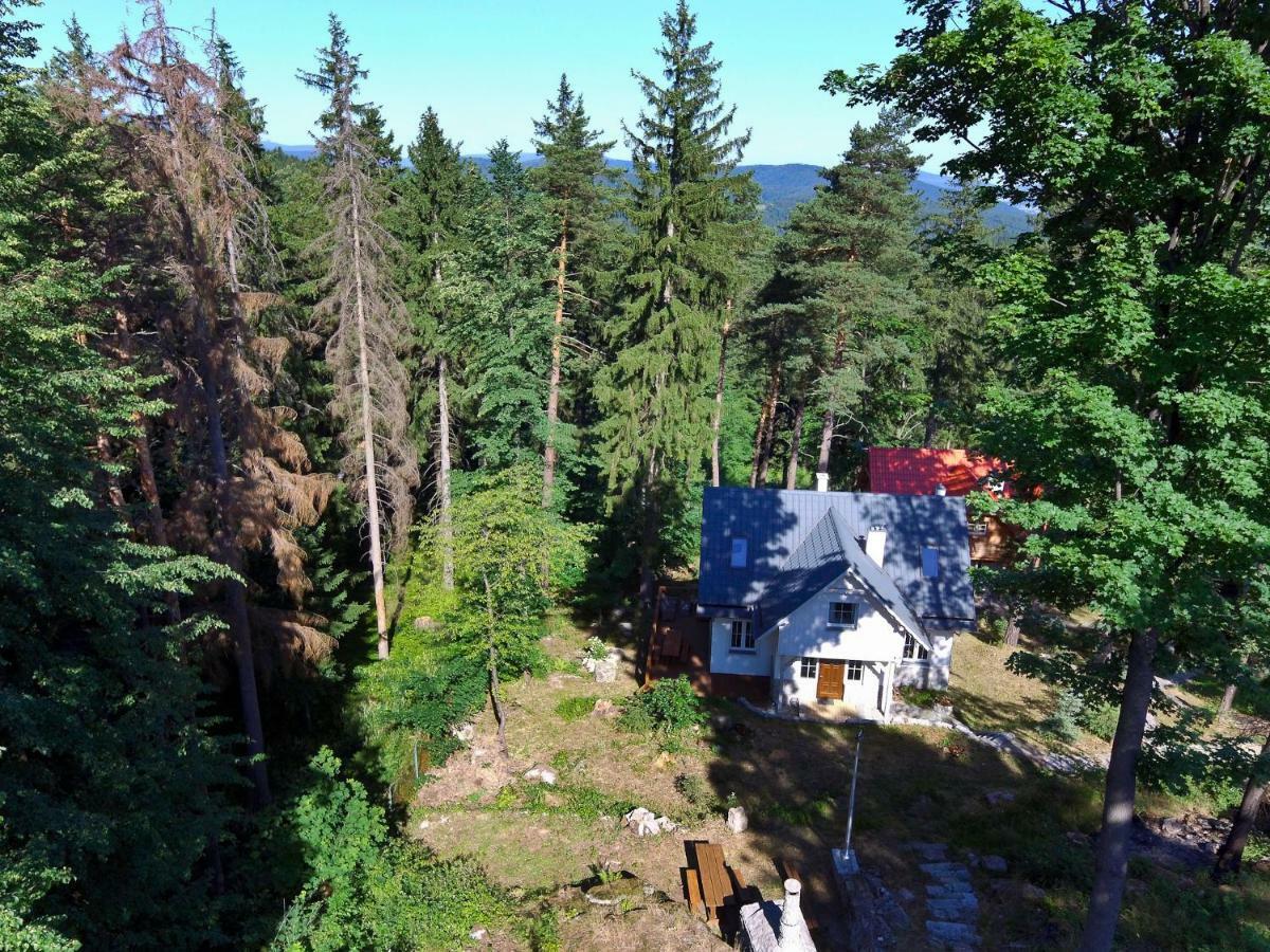 Gorski Domek Kolo Karpacza- Apartamentuj ภายนอก รูปภาพ