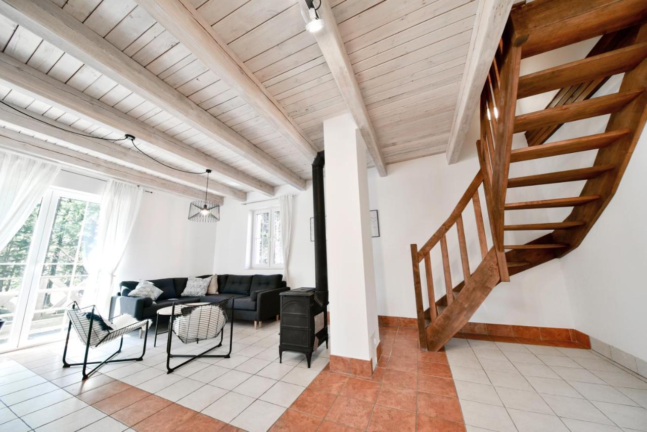Gorski Domek Kolo Karpacza- Apartamentuj ภายนอก รูปภาพ